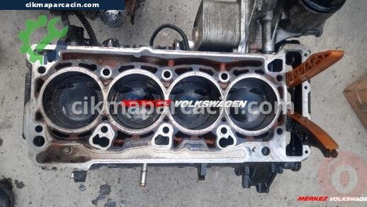 Volkswagen Passat Yarım Motor çıkma parça