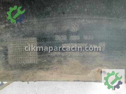 Volkswagen Passat Ön Tampon çıkma parça