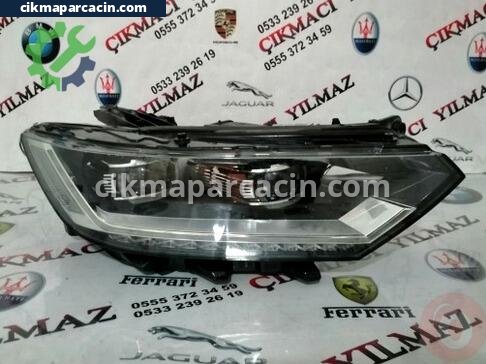 Volkswagen Passat LED Far çıkma parça