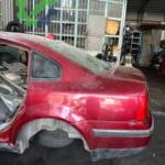 Volkswagen PASSAT sol arka çamurluk 97-04