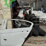 Volkswagen passat sol ön kapı
