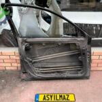 VOLKSWAGEN PASSAT SOL ÖN KAPI ORJİNAL 1998-2005 UYUMLU