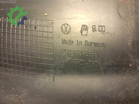 Volkswagen Passat Sis Farı Çerçevesi 380853665 çıkma parça