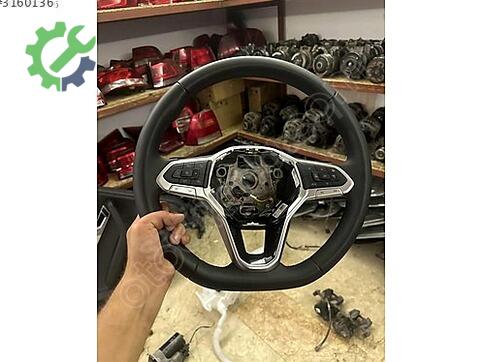 Volkswagen Tiguan Direksiyon Simidi çıkma parça