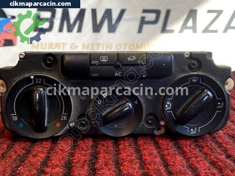 Volkswagen Passat Kalorifer Kontrol Paneli çıkma parça