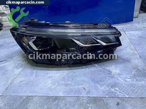 Volkswagen Passat LED Far çıkma parça