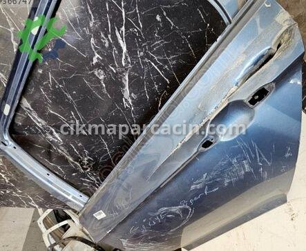 Volkswagen Passat Sol Arka Kapı 3G9833055 çıkma parça