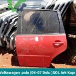 Volkswagen  polo (04-07 Dolu )SOL Ark Kapı
