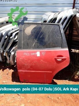 Volkswagen Polo Sol Kapı çıkma parça