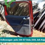 Volkswagen  polo (04-07 Dolu )SOL Ark Kapı