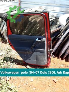 Volkswagen Polo Sol Kapı 04-07 çıkma parça