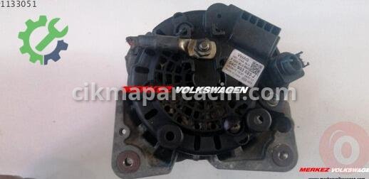 Volkswagen Polo Şarj Dinamosu 04C903023J çıkma parça