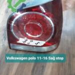 Volkswagen polo 11-16 Sağ stop