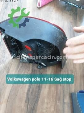 Volkswagen Polo Sağ Arka Stop 11-16 çıkma parça