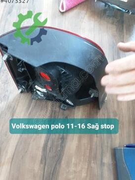 Volkswagen Polo Sağ Arka Stop 11-16 çıkma parça
