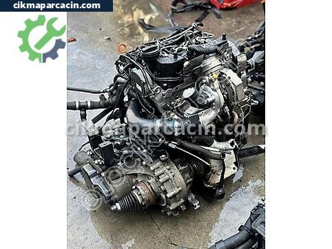Volkswagen Polo Sandık Motor çıkma parça