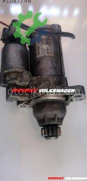 Volkswagen Polo Marş Dinamosu 02M911021G çıkma parça