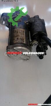 Volkswagen Polo Marş Dinamosu 02M911021H çıkma parça
