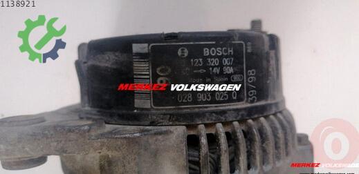 Volkswagen Polo Şarj Dinamosu 028903025Q çıkma parça
