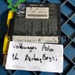 Volkswagen Golf Airbag Beyni (SRS) Çıkma Parça İzmir