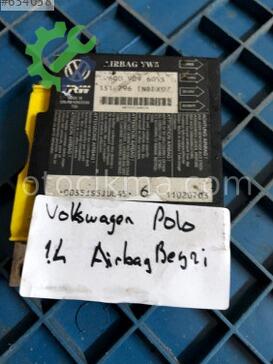 Volkswagen Polo Airbag Beyni (SRS) çıkma parça