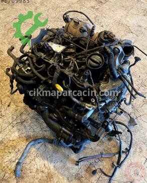 Volkswagen Polo Motor Komple çıkma parça