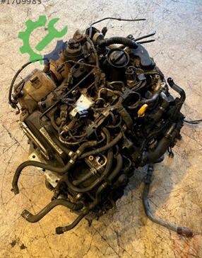 Volkswagen Polo Motor Komple çıkma parça