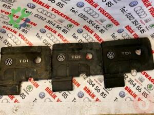 Volkswagen Polo 1.4 Motor Üst Platiği Çıkma Orjinal