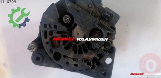 Volkswagen Polo Şarj Dinamosu 037903025H çıkma parça