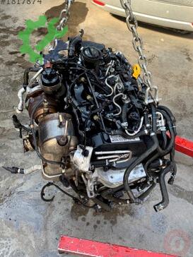 Volkswagen Polo Motor Komple çıkma parça