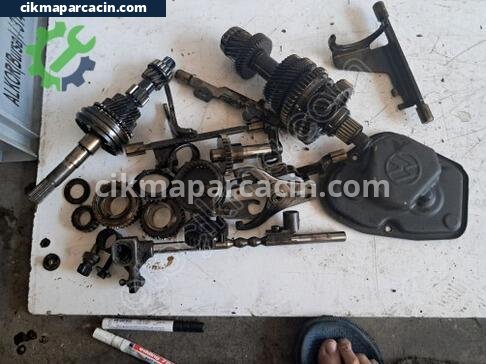 Volkswagen Polo Şanzıman Komple çıkma parça