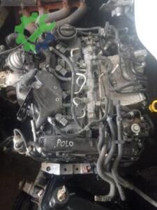 Volkswagen Polo TDİ Motor Komple Çıkma