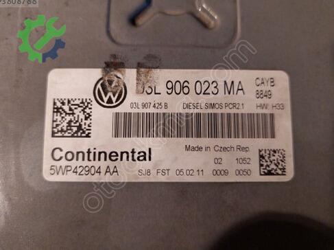 Volkswagen Polo Motor Beyni çıkma parça