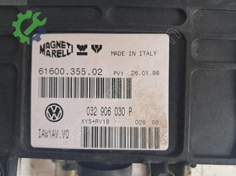 Volkswagen Polo Motor Beyni çıkma parça
