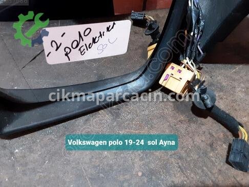 Volkswagen Polo Sol Dış Ayna 19-24 çıkma parça