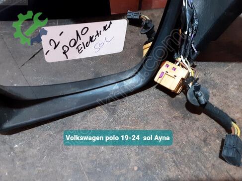 Volkswagen Polo Sol Dış Ayna 19-24 çıkma parça