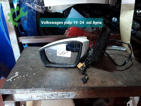Volkswagen Polo Sol Dış Ayna 19-24 çıkma parça