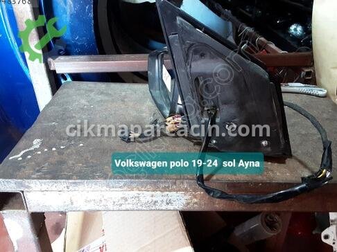 Volkswagen Polo Sol Dış Ayna 19-24 çıkma parça