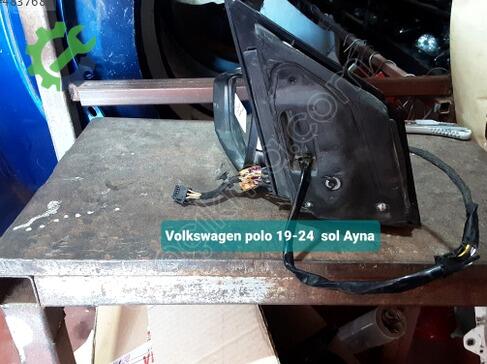 Volkswagen Polo Sol Dış Ayna 19-24 çıkma parça
