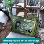 Volkswagen polo  19-24 sol on Kapı