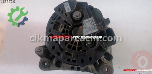 Volkswagen Polo Şarj Dinamosu 038903024F çıkma parça
