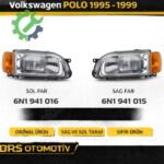 VOLKSWAGEN POLO 1995 1999 SOL FAR  6N1941015 6N1941016