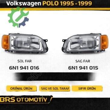 Volkswagen Polo Sol Ön Far çıkma parça