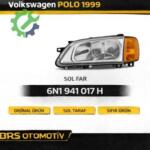 VOLKSWAGEN POLO 1999 2002 SOL FAR  6N1941017H