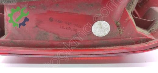 Volkswagen Polo Sağ Arka Stop 6N0945095H çıkma parça