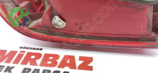 Volkswagen Polo Sağ Arka Stop 6N0945096H çıkma parça