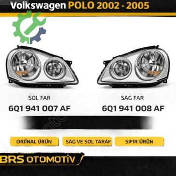 Volkswagen Polo Sağ Ön Far çıkma parça