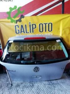 Volkswagen Polo 2008 Bagaj kapağı gri hatasız orjinal çıkma