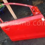 Volkswagen Polo 2011 Sağ ön kapı kırmızı hatasız orjinal