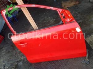 Volkswagen Polo 2011 Sağ ön kapı kırmızı hatasız orjinal